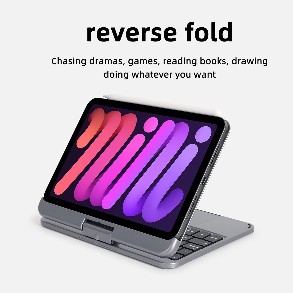 Amazon.com: QYiiD Magnetic 360 Rotating iPad mini 6th Generation